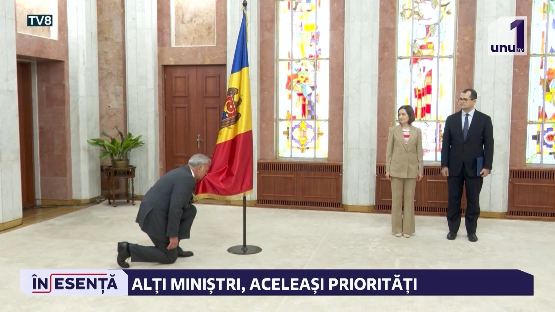 NOI MINIȘTRI, ACELEAȘI PRIORITĂȚI