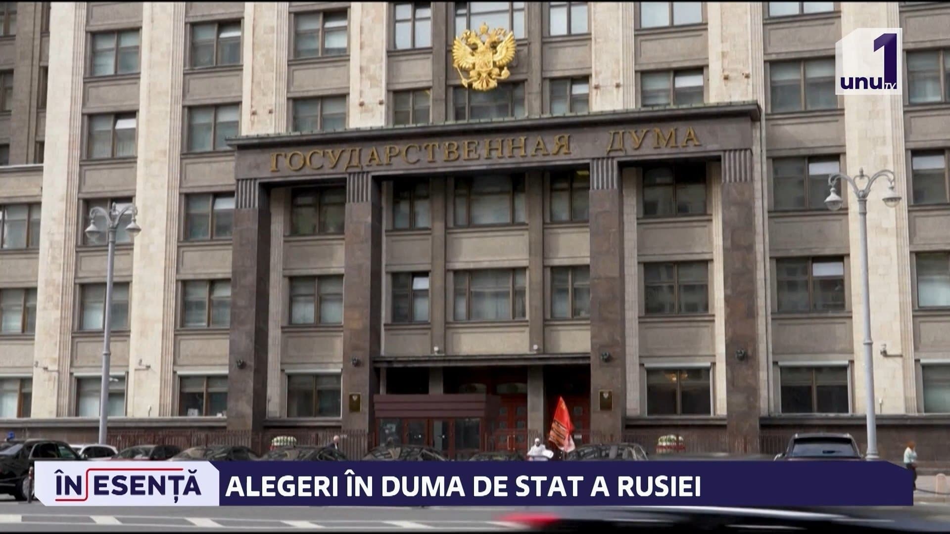 ALEGERI ÎN RUSIA, FĂRĂ CONCURENȚĂ REALĂ