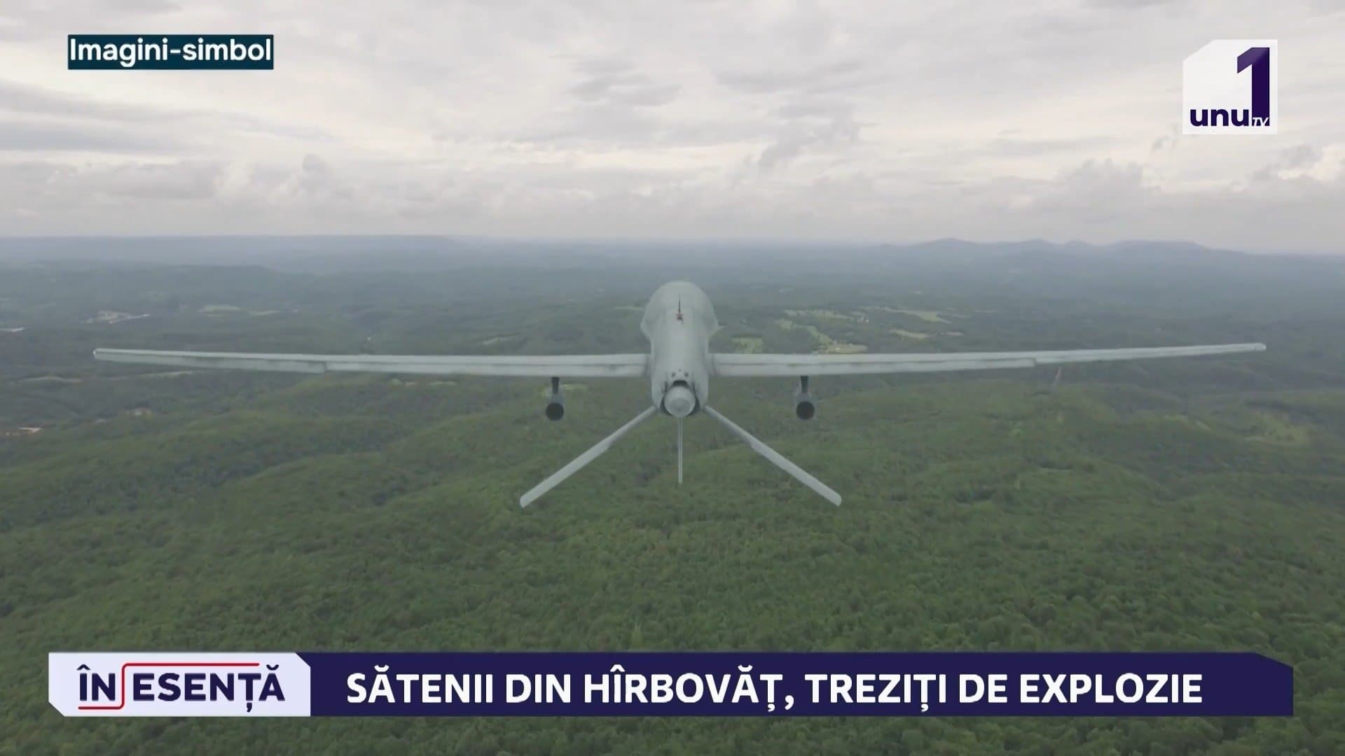 DRONE ÎN MOLDOVA, ALERTE ÎN EUROPA
