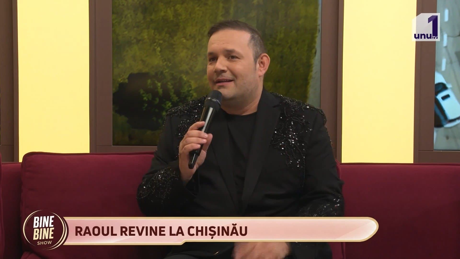 RAOUL REVINE LA CHIȘINĂU