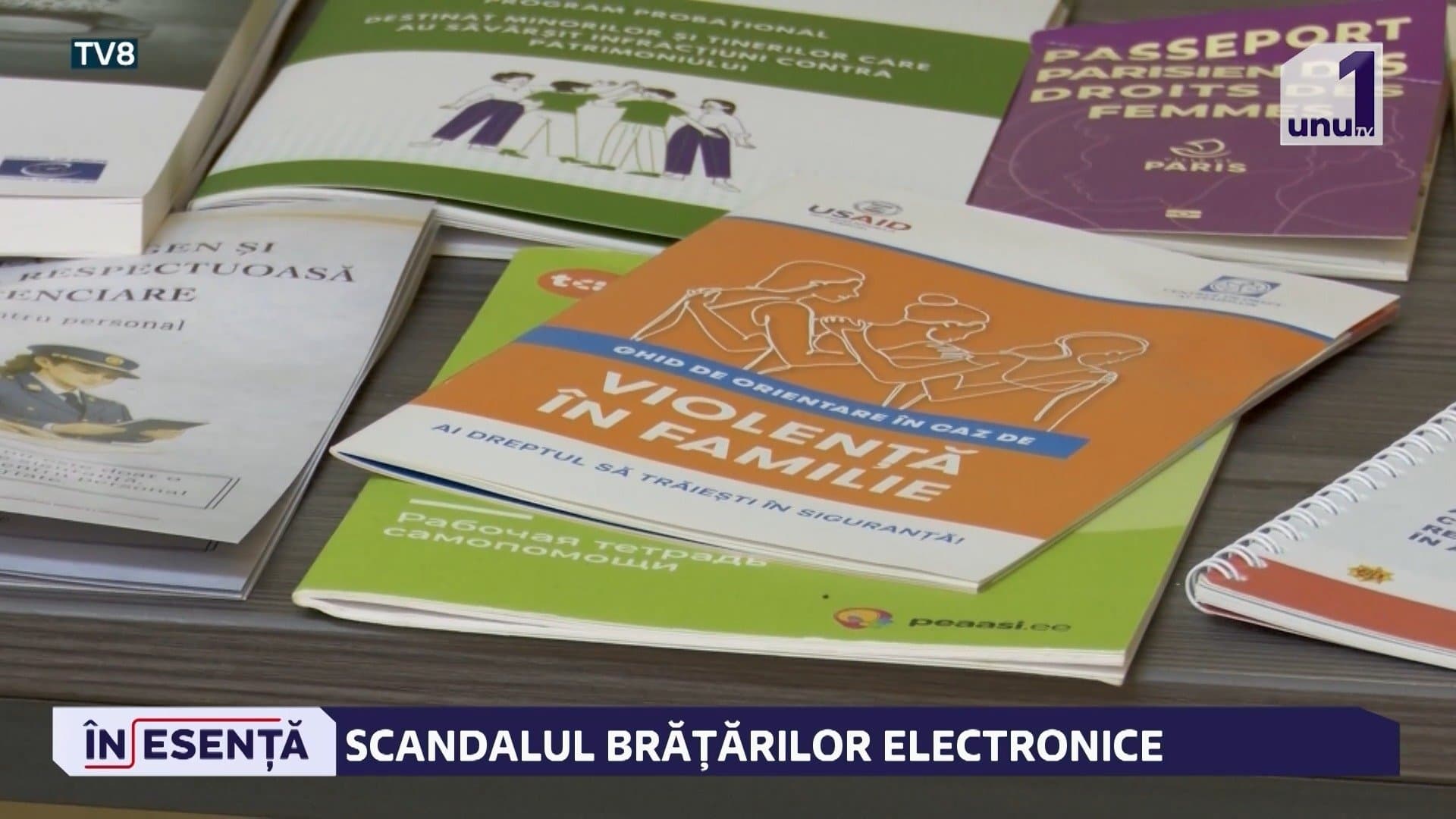 SCANDALUL BRĂȚĂRILOR ELECTRONICE