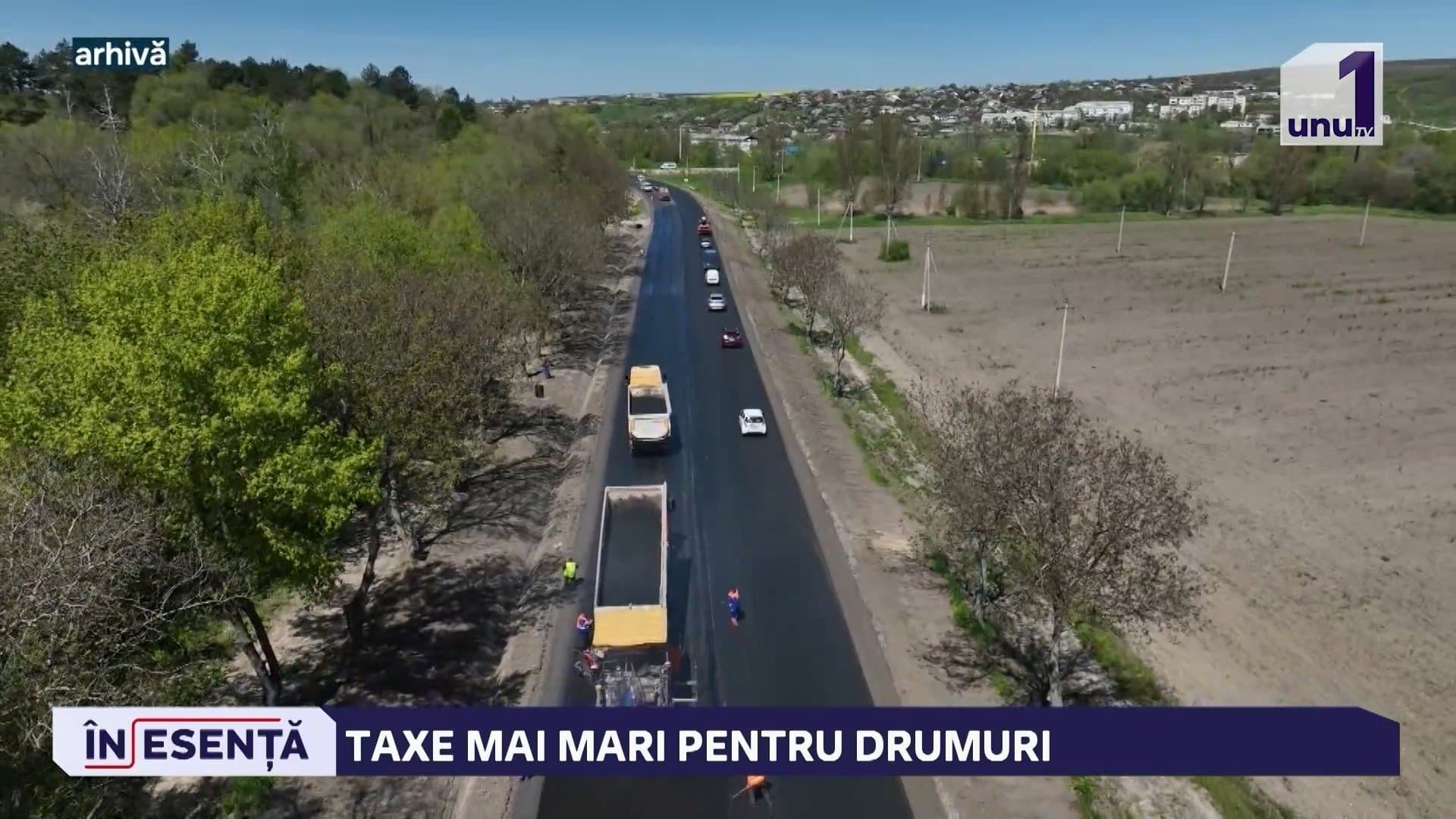 TAXE MAI MARI PENTRU DRUMURI