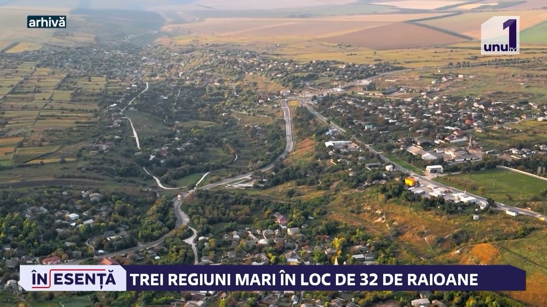 3 REGIUNI ÎN LOC DE RAIOANE