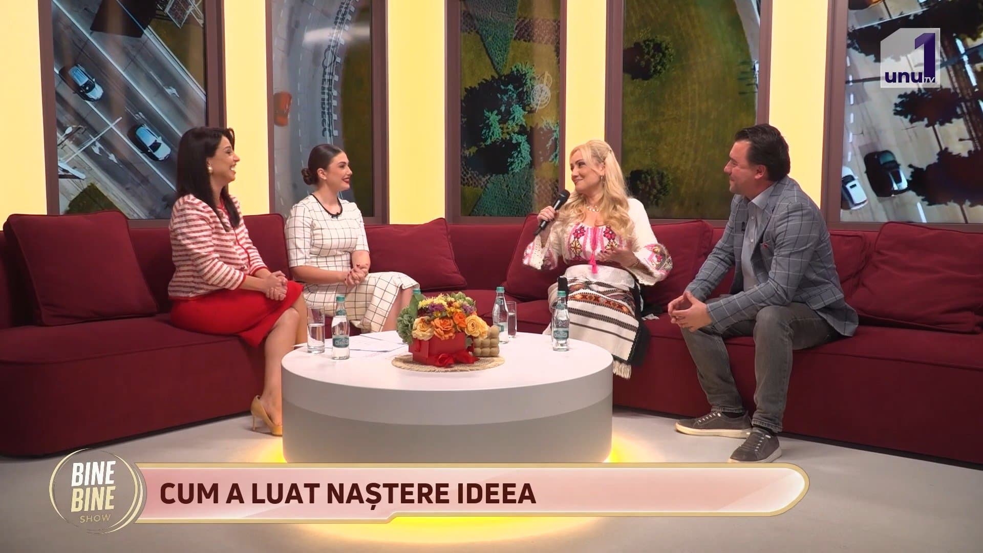 ÎN CULISELE VIDEOCLIPULUI