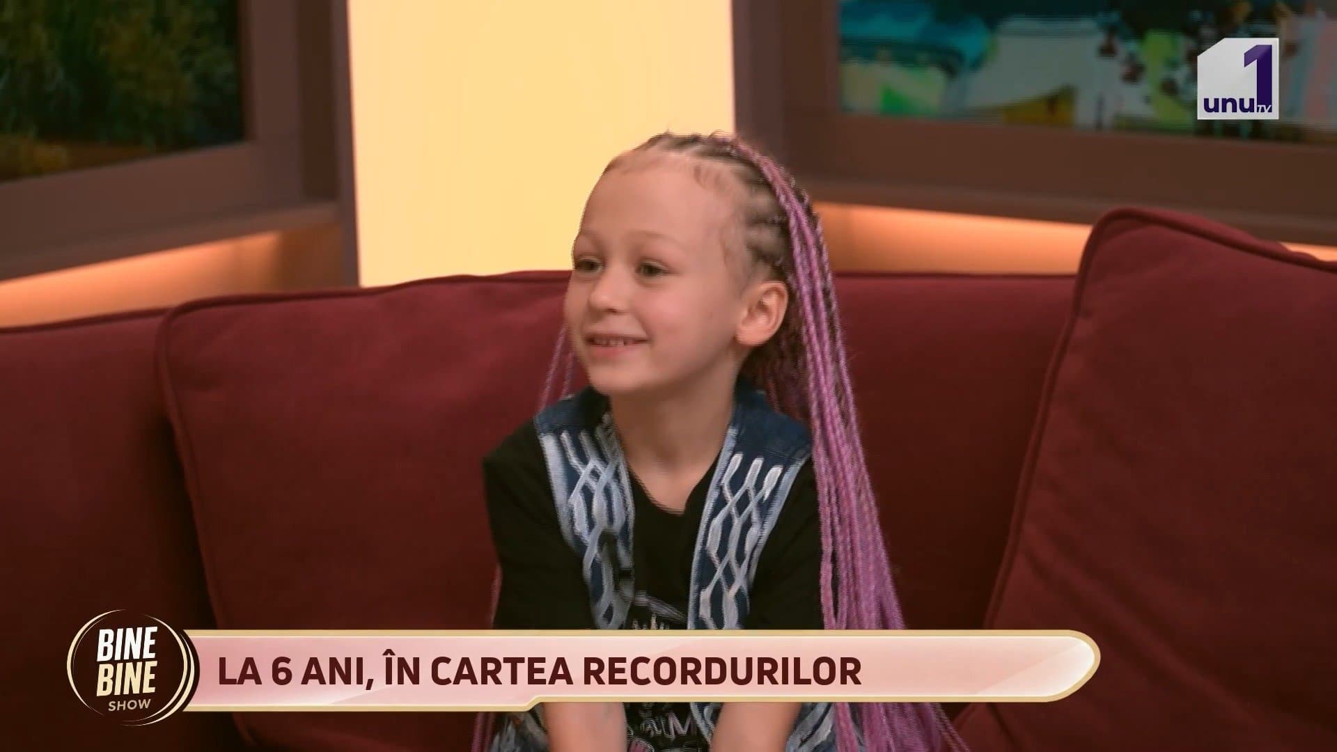 LA 6 ANI, RECORD NAȚIONAL