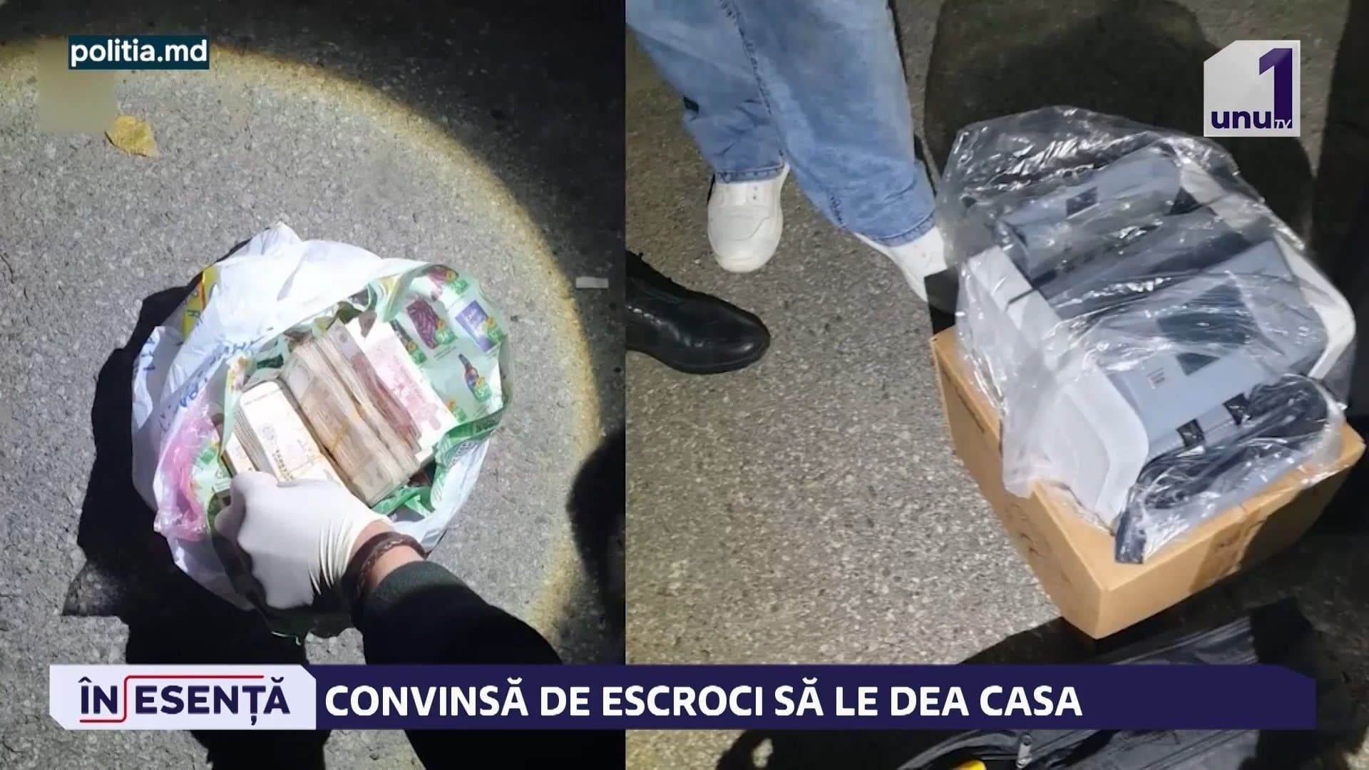 LA UN PAS SĂ LE DEA ESCROCILOR CASA