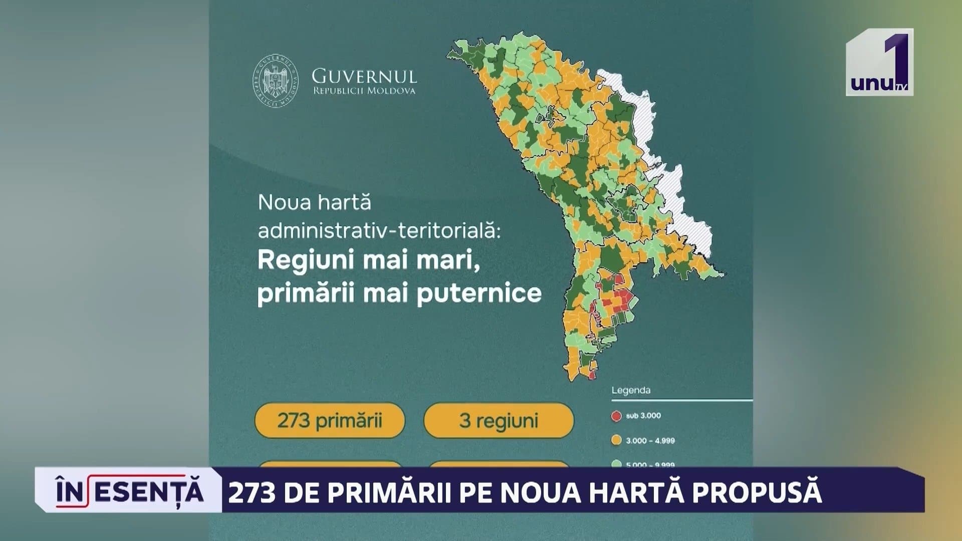 O NOUĂ HARTĂ ADMINISTRATIVĂ