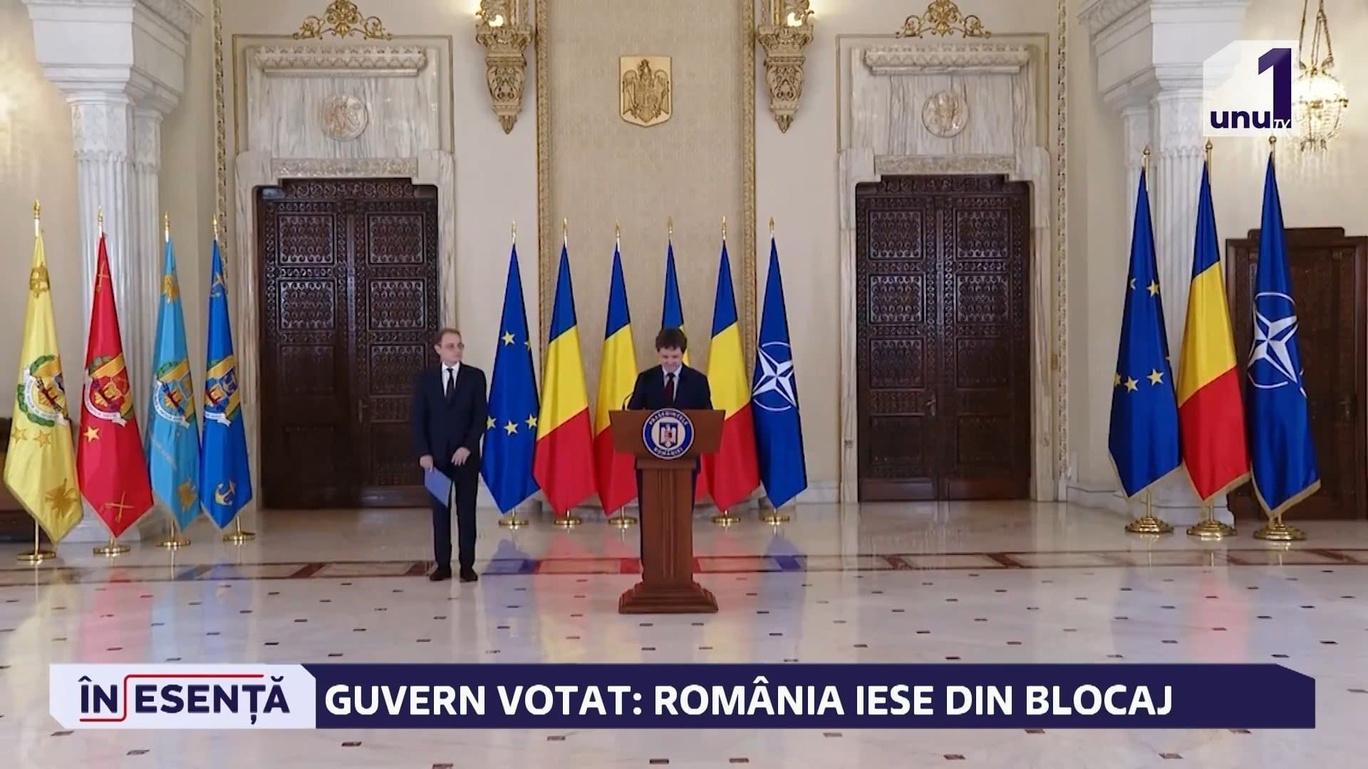 ROMÂNIA ARE GUVERN