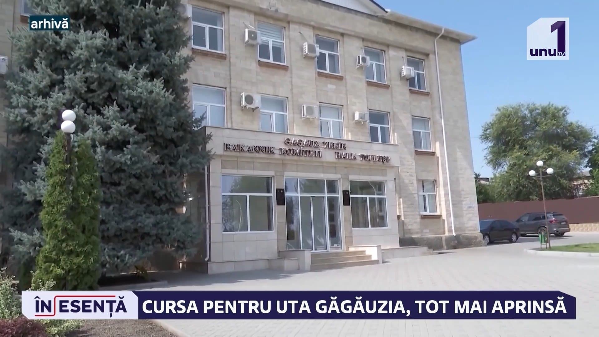 TEST PENTRU DEMOCRAȚIA DIN GĂGĂUZIA