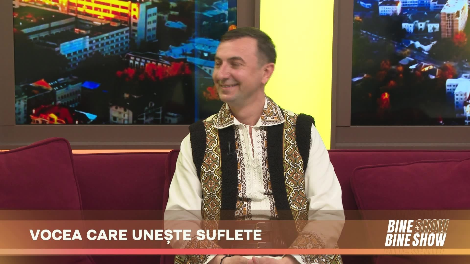 BINEBINE SHOW: Interpretul Andrei Coțofana aduce muzică și voie bună /31.03.26