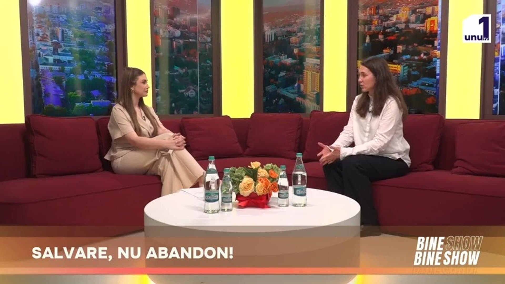 BINEBINE SHOW: Diana Manole ne aduce în atenție subiectul animalelor și povești care nu te vor lăsa indiferent./ 31.03.26