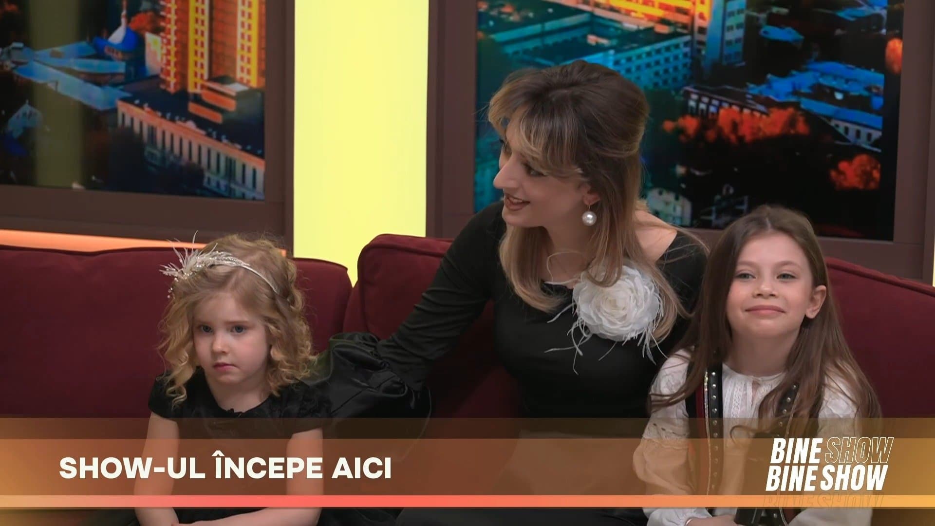 BINEBINE SHOW: Emilia Scurtu, elevă, și Alexandra Cernei, preșcolară, completează ediția cu sinceritate, sensibilitate și farmecul specific vârstei lor./ 27.03.26