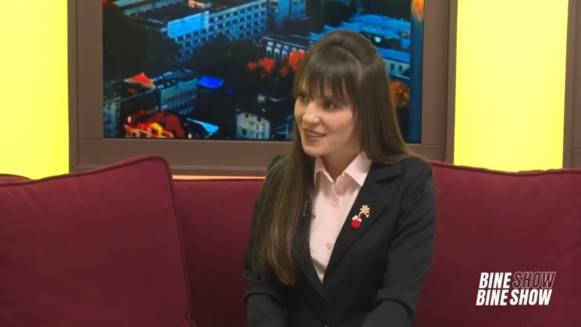 BINEBINE SHOW: Ionela Mîțăblîndă, un suflet mare, implicat în acte de caritate. / 30.03.26