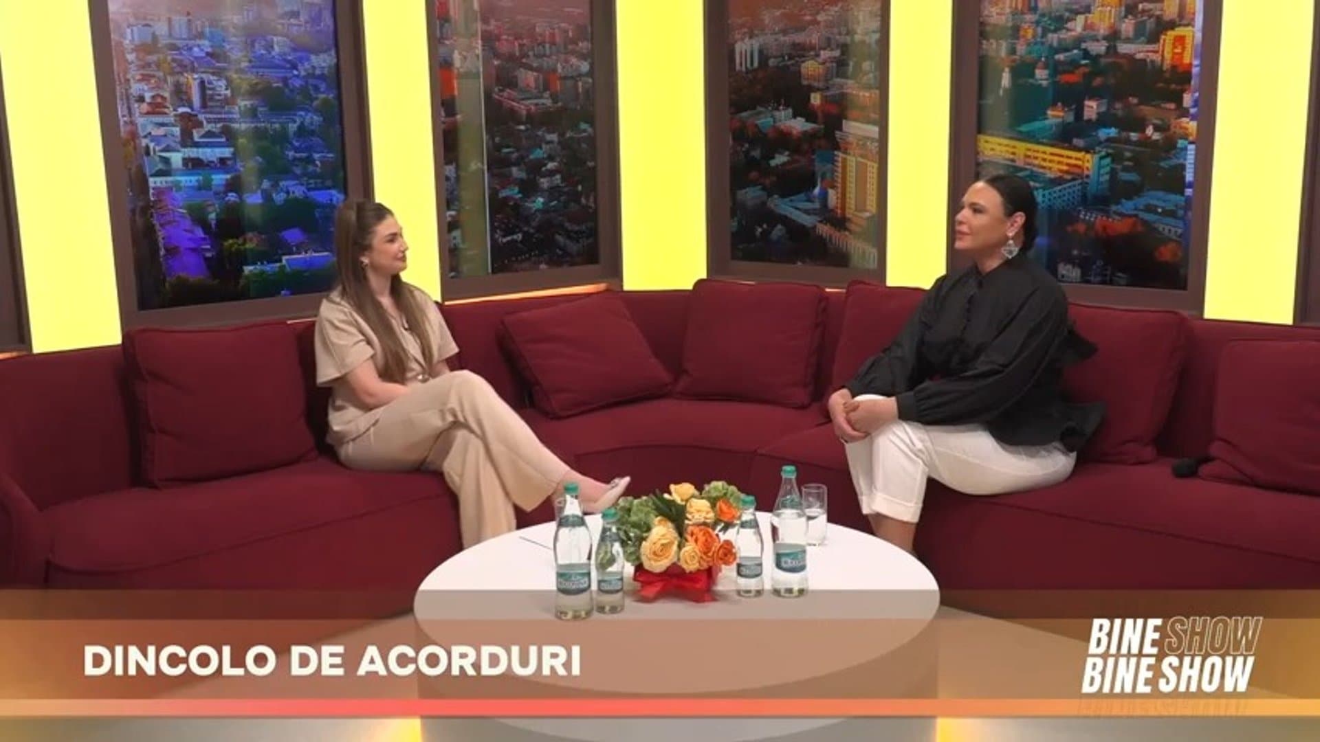 BINEBINE SHOW: Roxana, interpreta piesei „Cerul Meu”, ajunge la noi după lansarea melodiei și a videoclipului./ 31.03.26