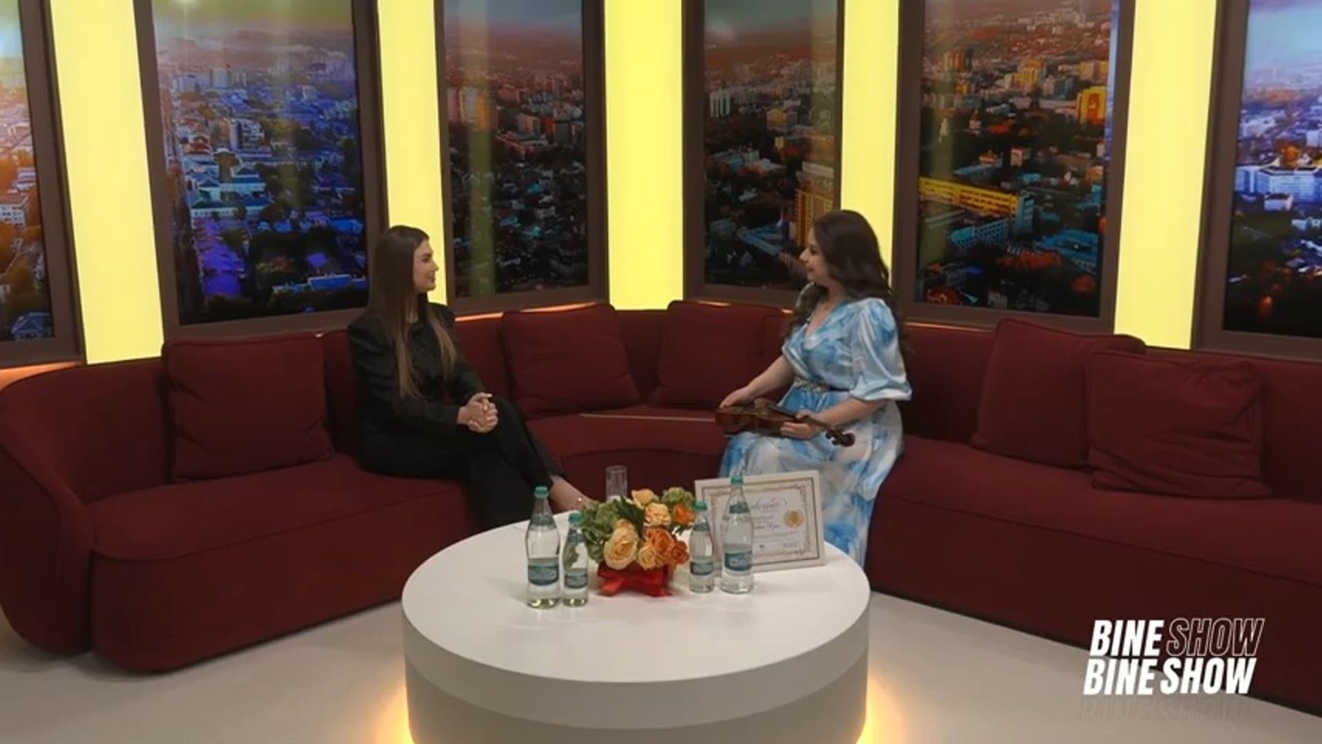 BINEBINE SHOW: Valentina Rusu, violonistă , care vine cu ritm și energie./ 30.03.26