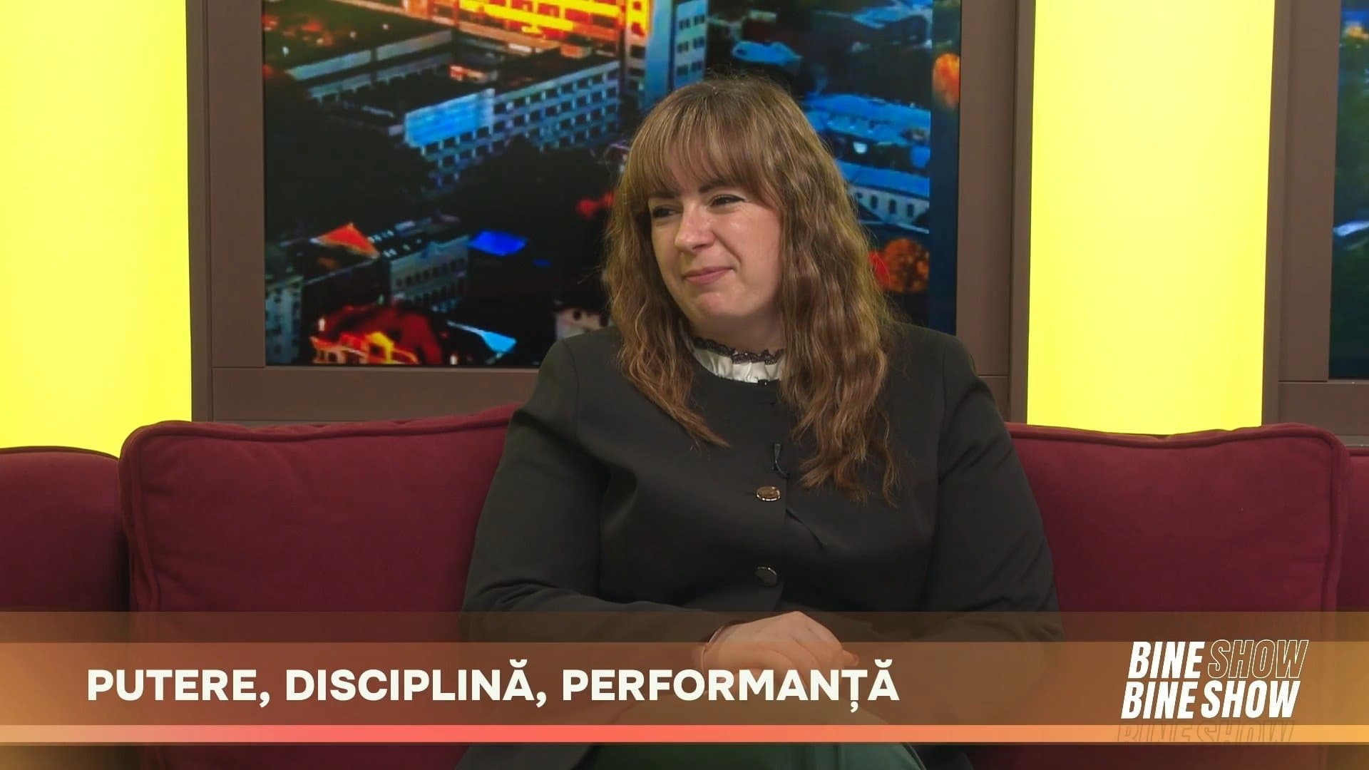 BINEBINE SHOW: Zalina Marghieva, atletă, ne vorbește despre ambiție, disciplină și drumul spre performanță./ 27.03.26