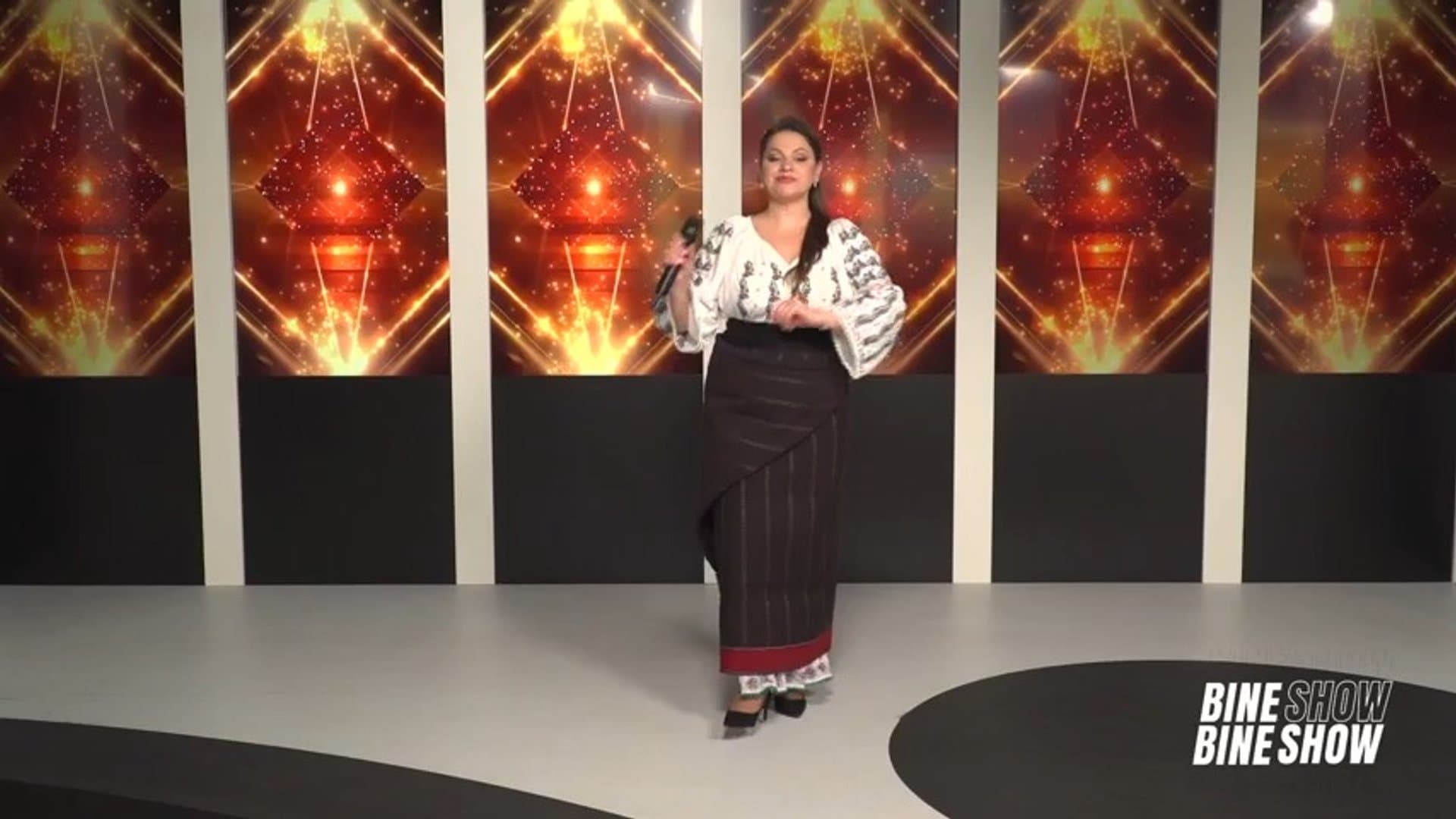 BINEBINE SHOW: Interpreta Diamanta Paterău aduce momente muzicale deosebite /26.03.26