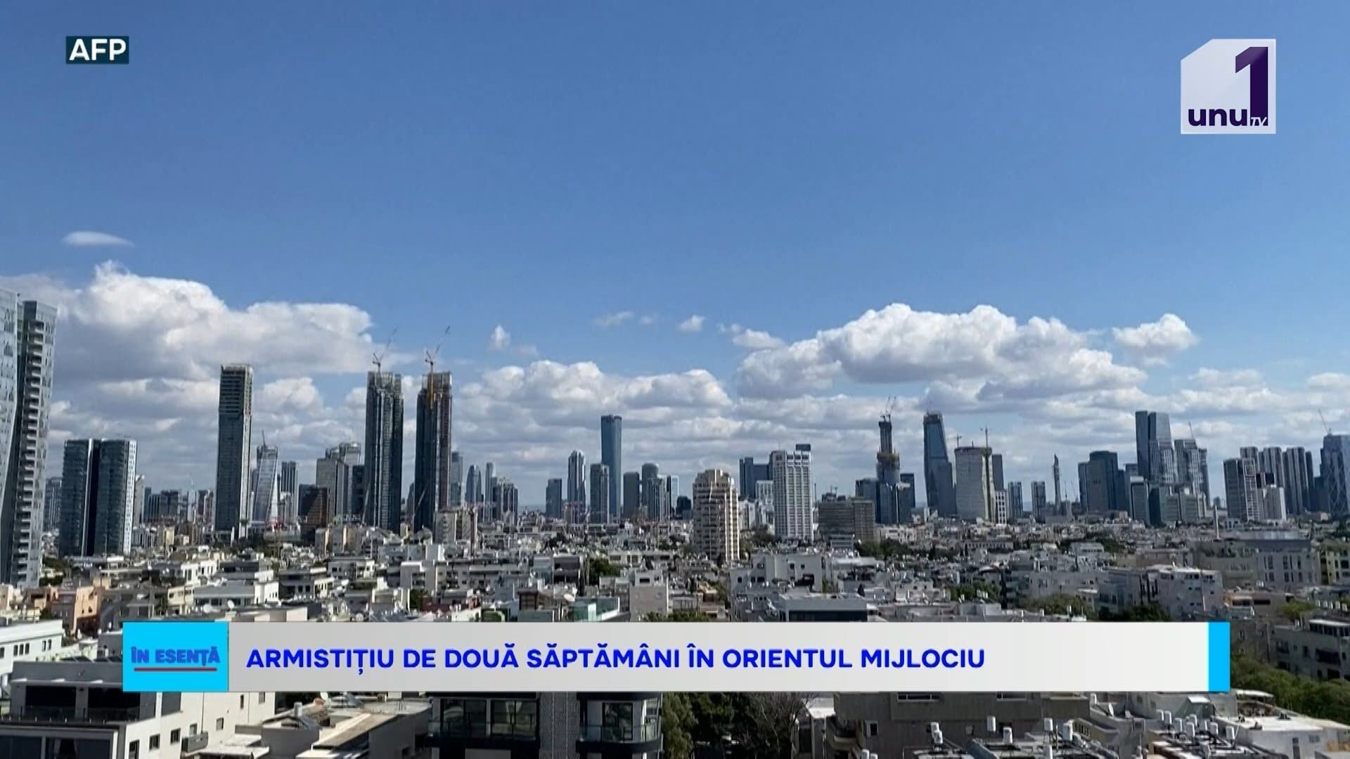 ARMISTIȚIU DE DOUĂ SĂPTĂMÂNI ÎN ORIENTUL MIJLOCIU