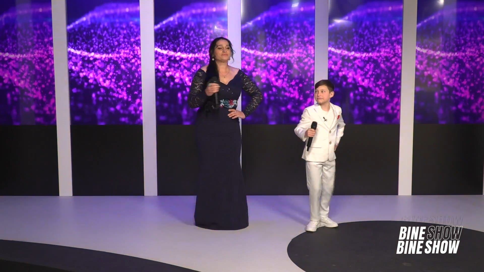 BINEBINE SHOW: Alina Molodeanu vine cu duetul „Drag mi-i țara și neamul”, alături de Daniil Lebedev. /28.04.2026