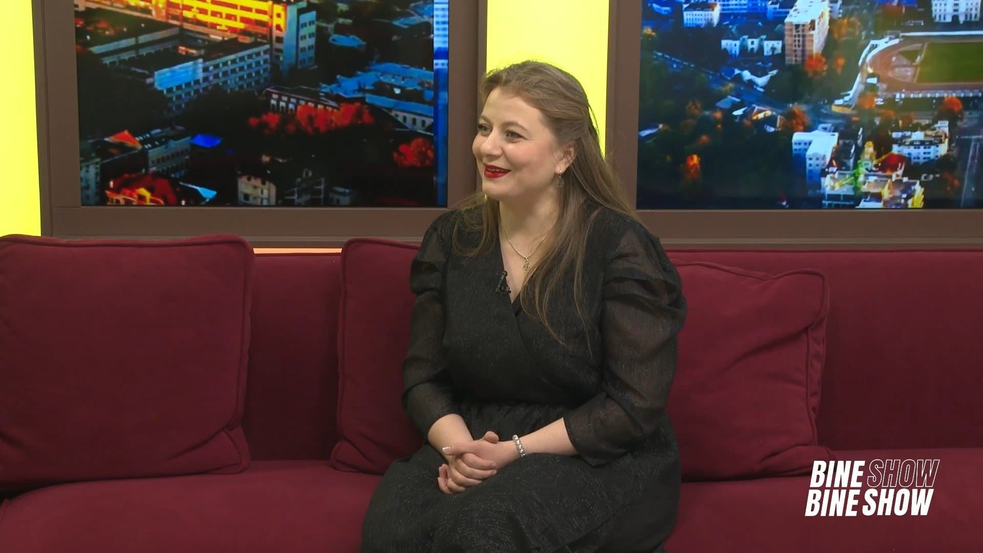 BINEBINE SHOW: Interpreta Ana Cușnir-Paladi aduce muzică și un moment frumos care completează perfect atmosfera /01.04.26