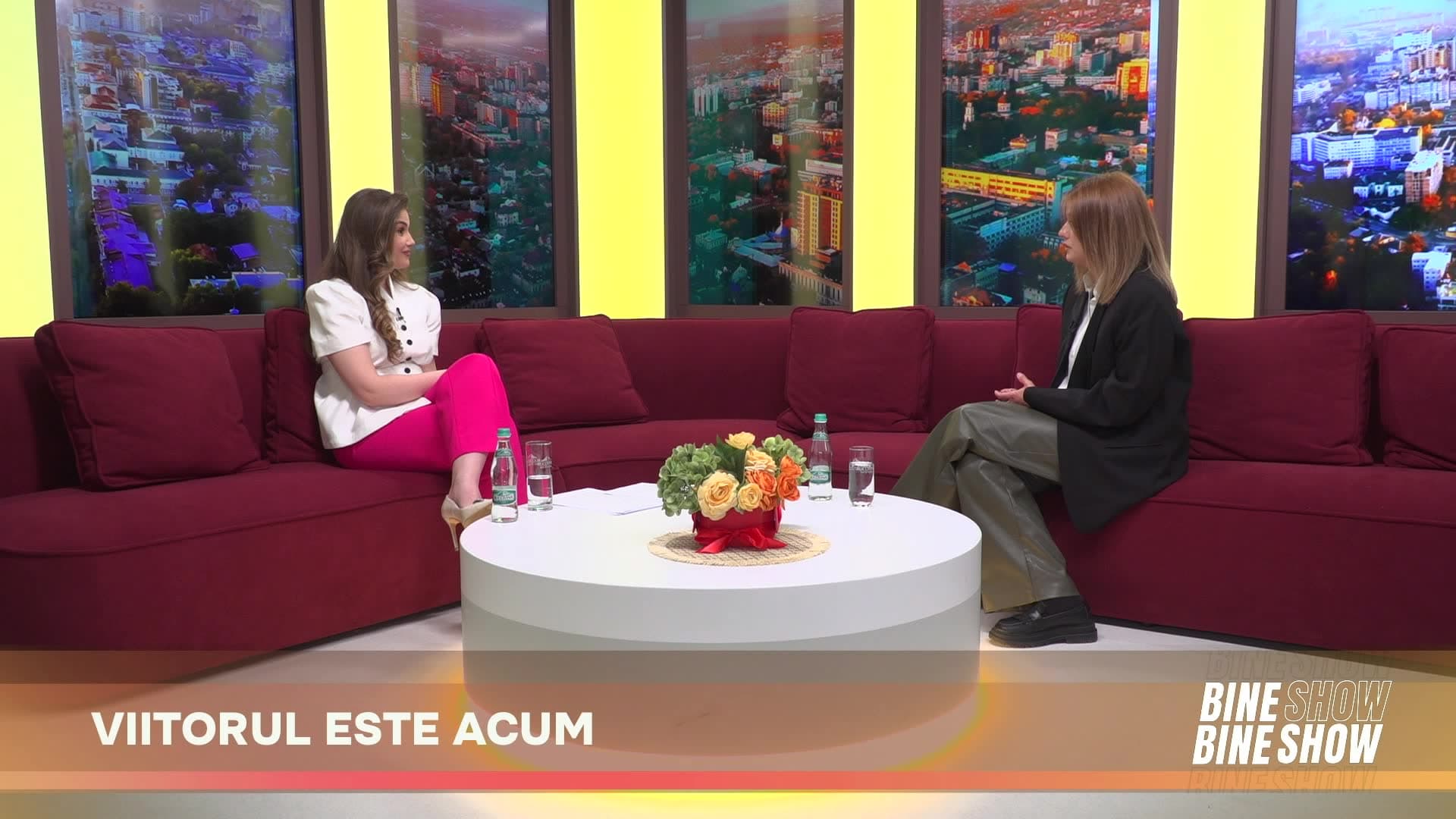 BINEBINE SHOW: Ana Tean aduce un vibe modern cu videoclipuri create cu inteligență artificială./21.04.2026