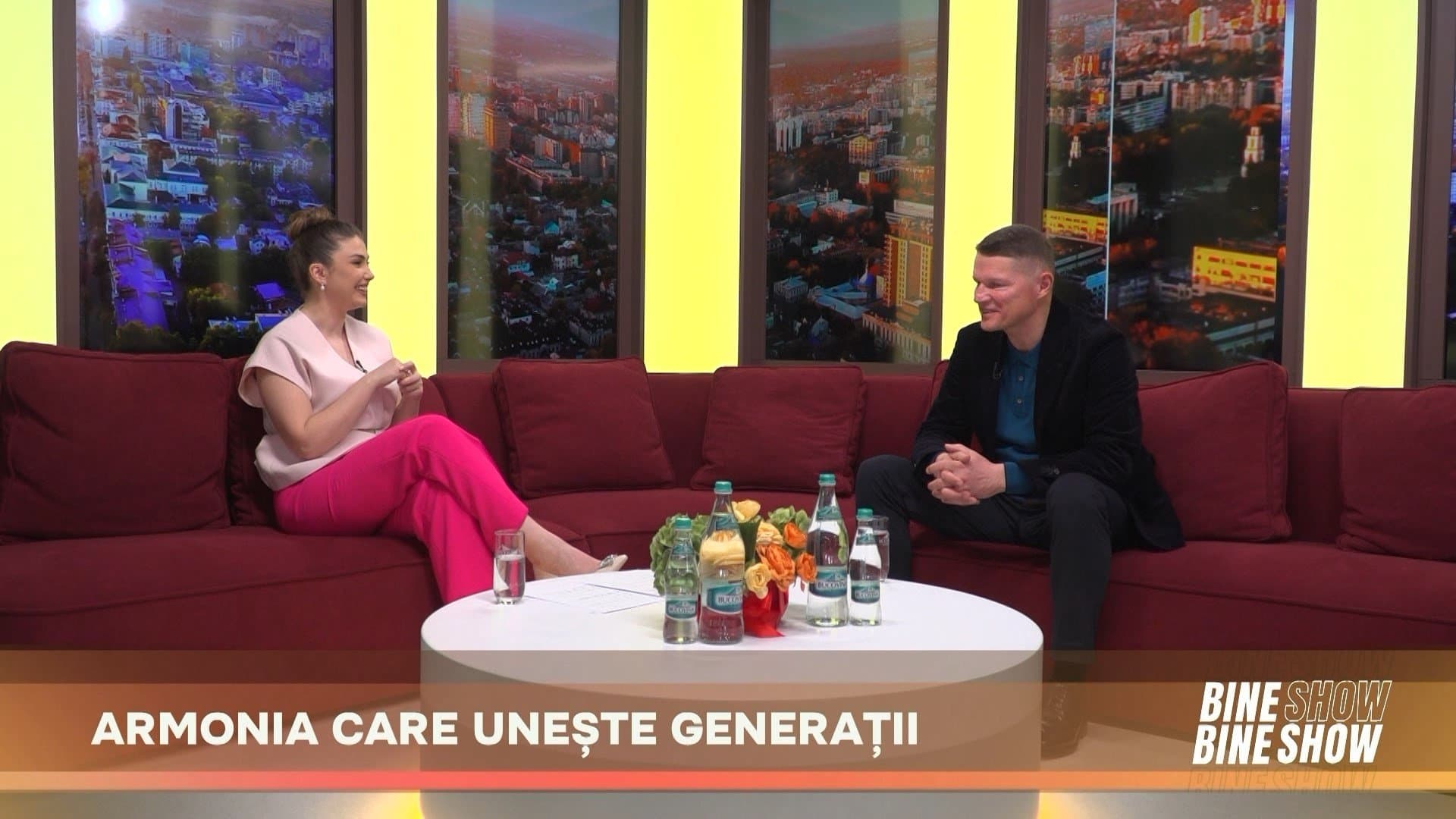 BINEBINE SHOW: Ansamblul „Fluieraș” la opt decenii de activitate. /14.04.2026