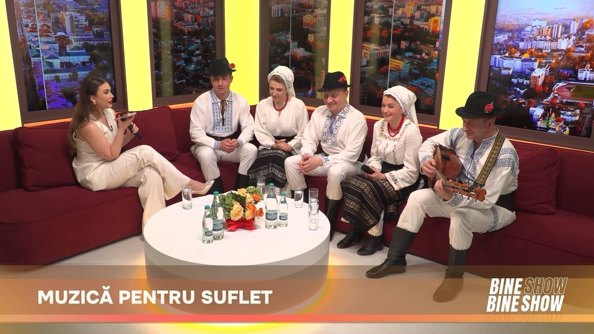 BINEBINE SHOW: Ansamblul Dorurele aduce ritmul și voie bună în platou./16.04.2026