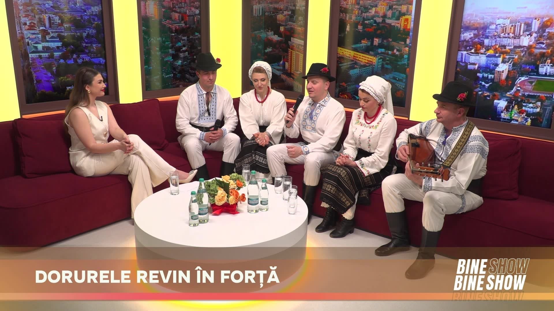 BINEBINE SHOW: Ansamblul EtnoFolcloric Dorurile vine cu două piese noi, aducând un suflu proaspăt în muzica tradițională, pregătite să ne încânte inimile./03.04.26
