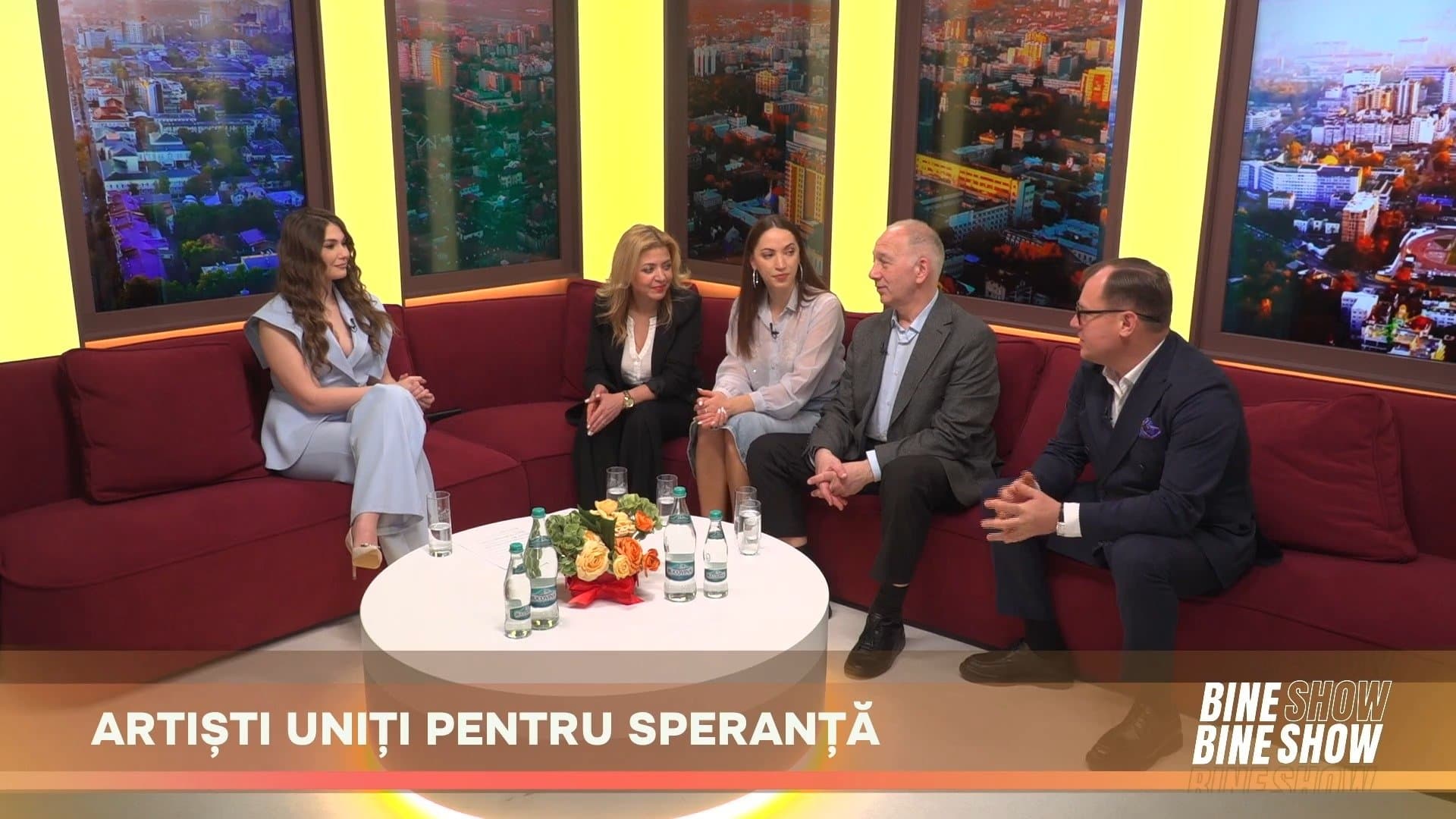 BINEBINE SHOW: Artiști uniți pentru sperață. Partea 2/ 02.04.26