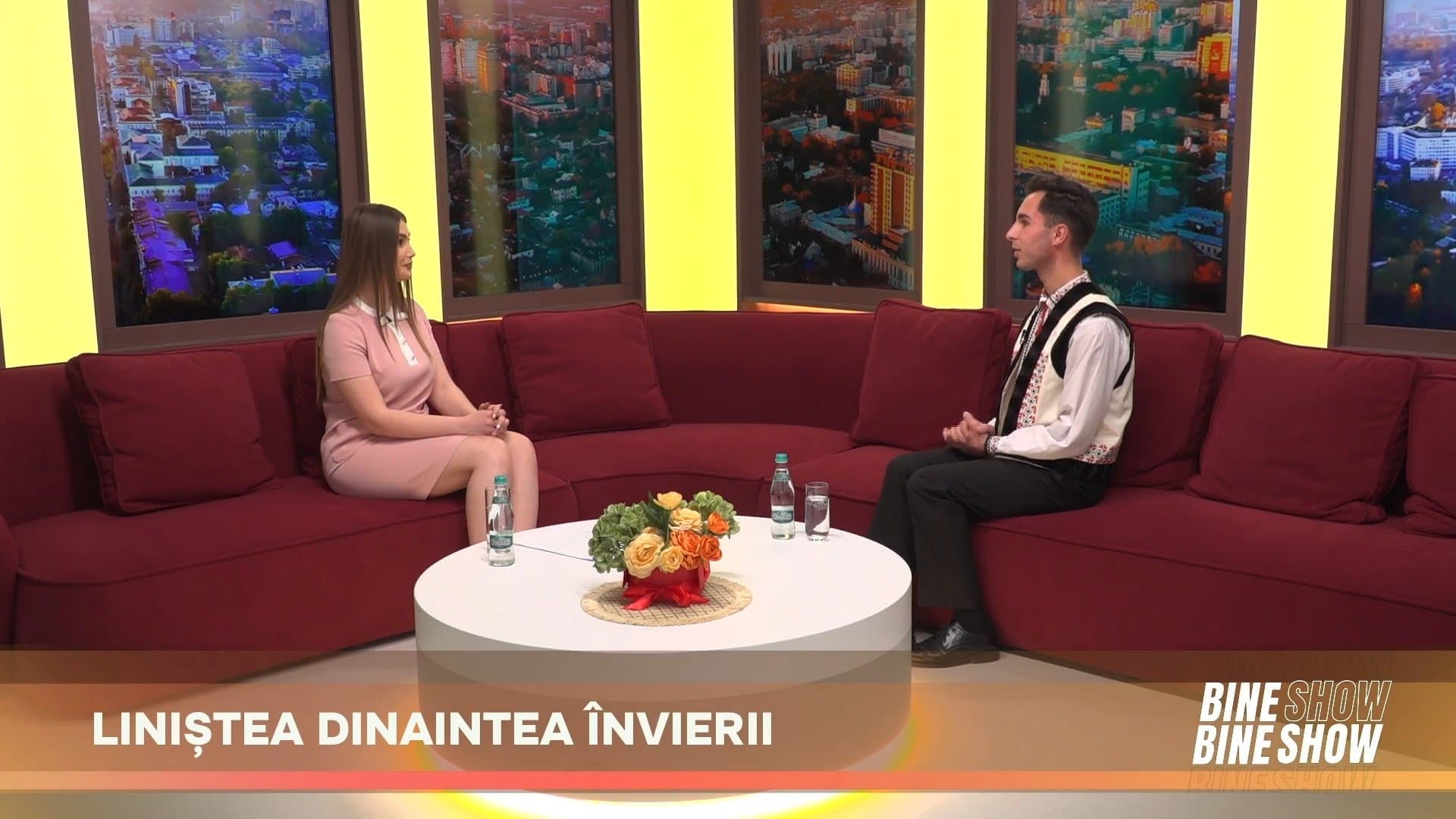 BINEBINE SHOW: Atmosferă aparte din Joia Mare, Serafim Dicusar, interpret, vine cu o priceasnă, într-un moment plin de liniște și trăire. /09.04.26