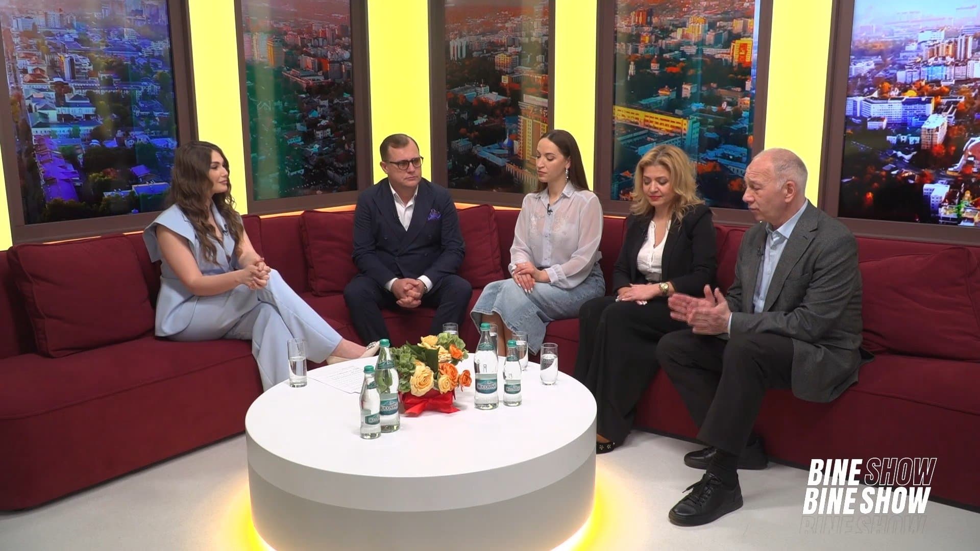 BINEBINE SHOW: Aurel Chirtoacă, Elena Demirdjean și Valentina Nejel aduc emoție, talent și momente muzicale speciale, care vor da o notă caldă și vibrantă ediției./ 02.04.26