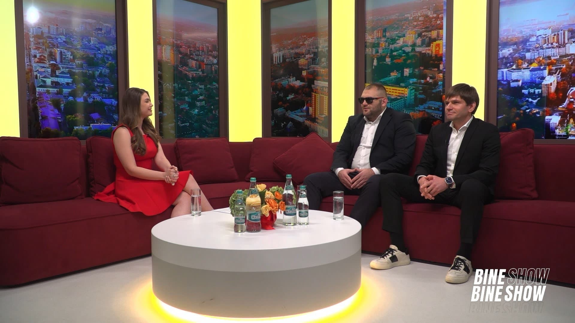 BINEBINE SHOW: Cel mai bun paralimpic din Republica Moldova, Ion Basoc în platoul nostru. /14.04.2026