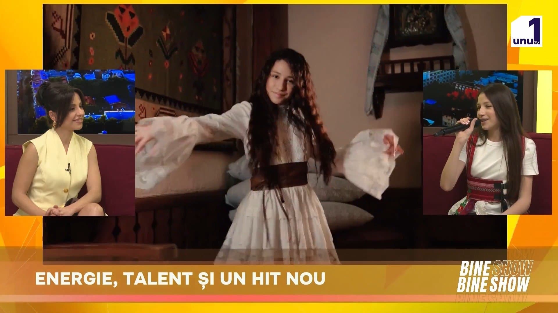 BINEBINE SHOW: Cezara Cîrlan ne încântă cu melodii alese în această seară. /17.04.2026