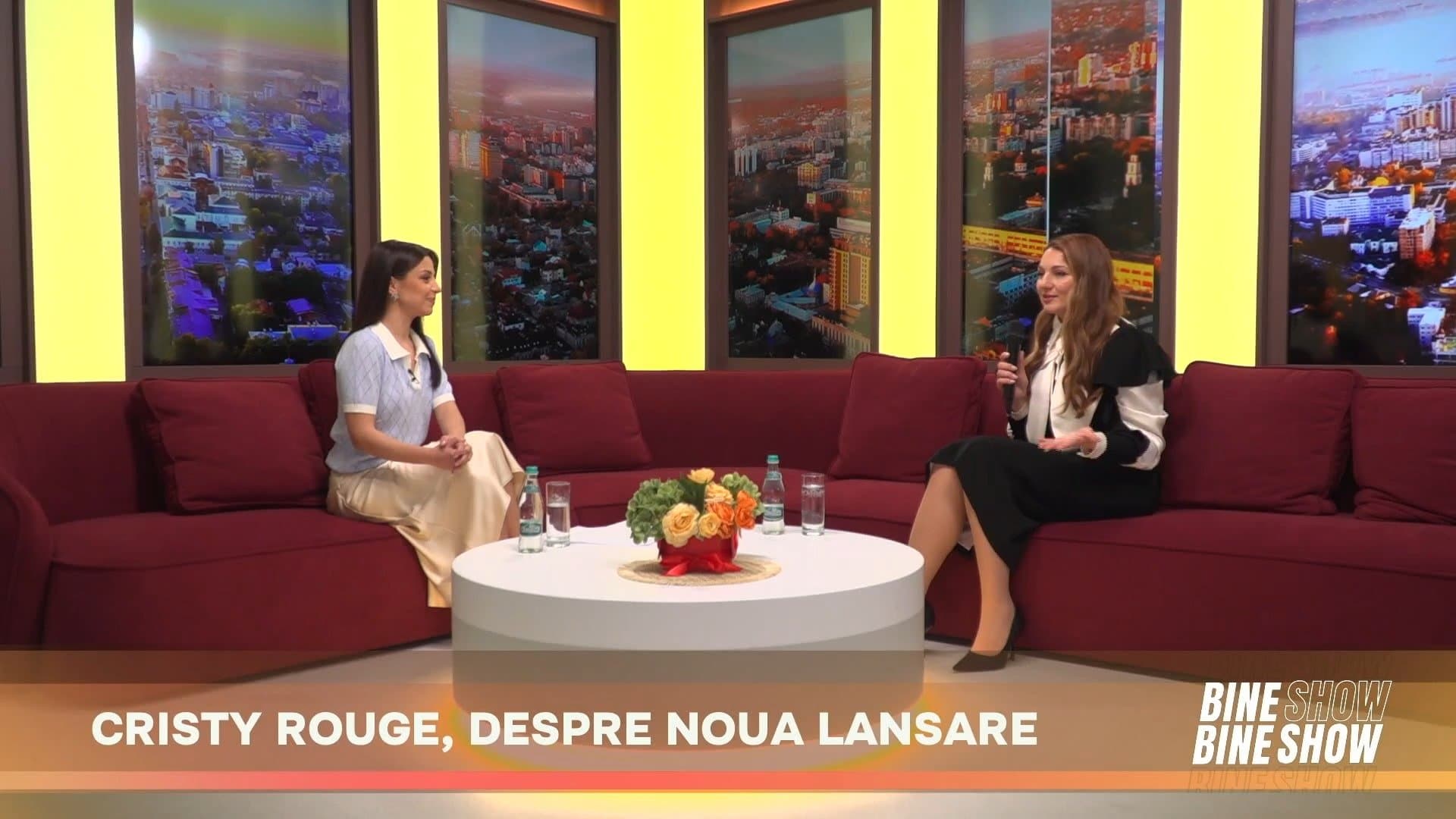 BINEBINE SHOW: Cristy Rouge, interpretă, vine cu premiera absolută a piesei „În ritmul L’amour”. /09.04.26