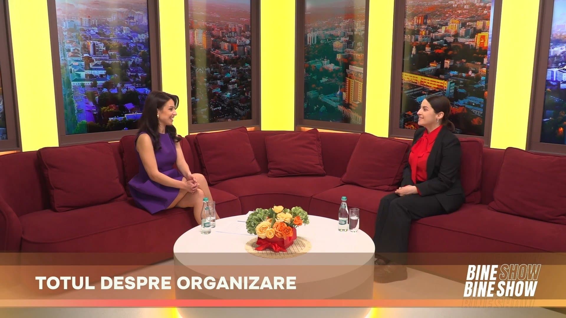 BINEBINE SHOW: Despre evenimente memorabile și culisele lor aflăm de la Olga Spînu./28.04.2026