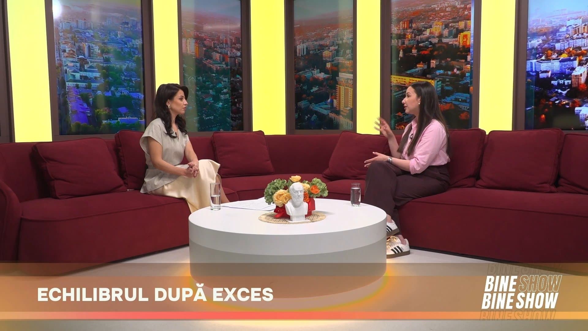 BINEBINE SHOW: Diana Poparcea, vine cu recomandări utile despre alimentația de după Paște./23.04.2026