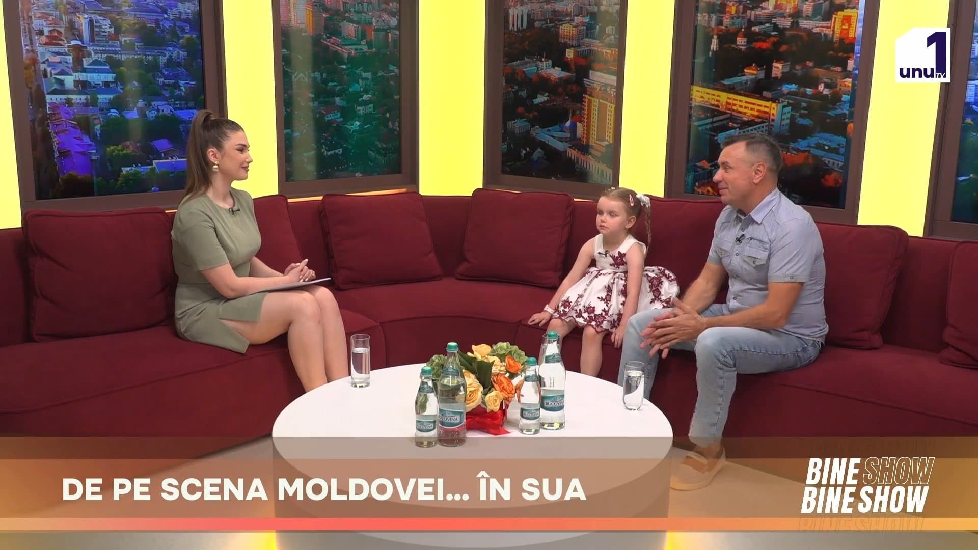 BINEBINE SHOW: Din SUA a venit la noi în platou Amelia Chiruță, care ne încântă cu piesa „Fetițe fară telefon”. /17.04.2026