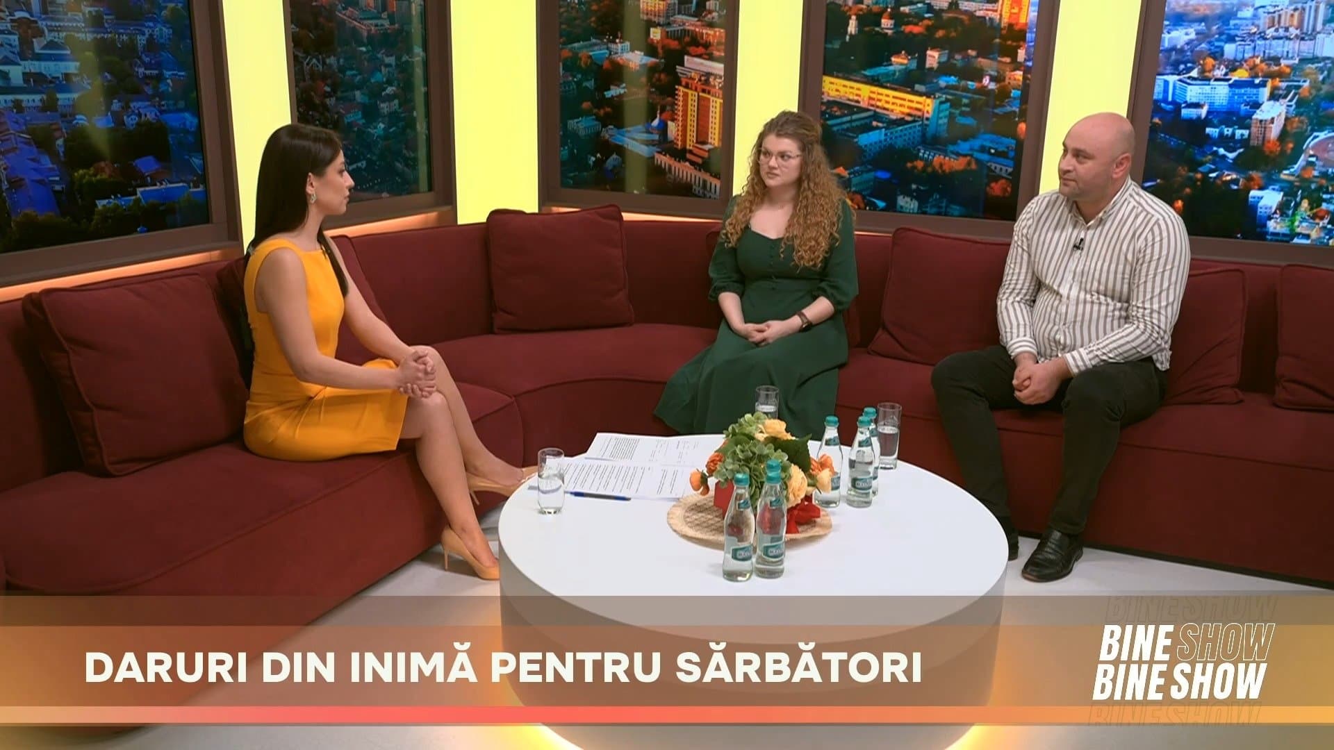 BINEBINE SHOW: Discutăm și despre coletele de Paște, alături de Mihaela Racoviță, voluntară, și Petru Margină, coordonator al echipelor mobile./06.04.26