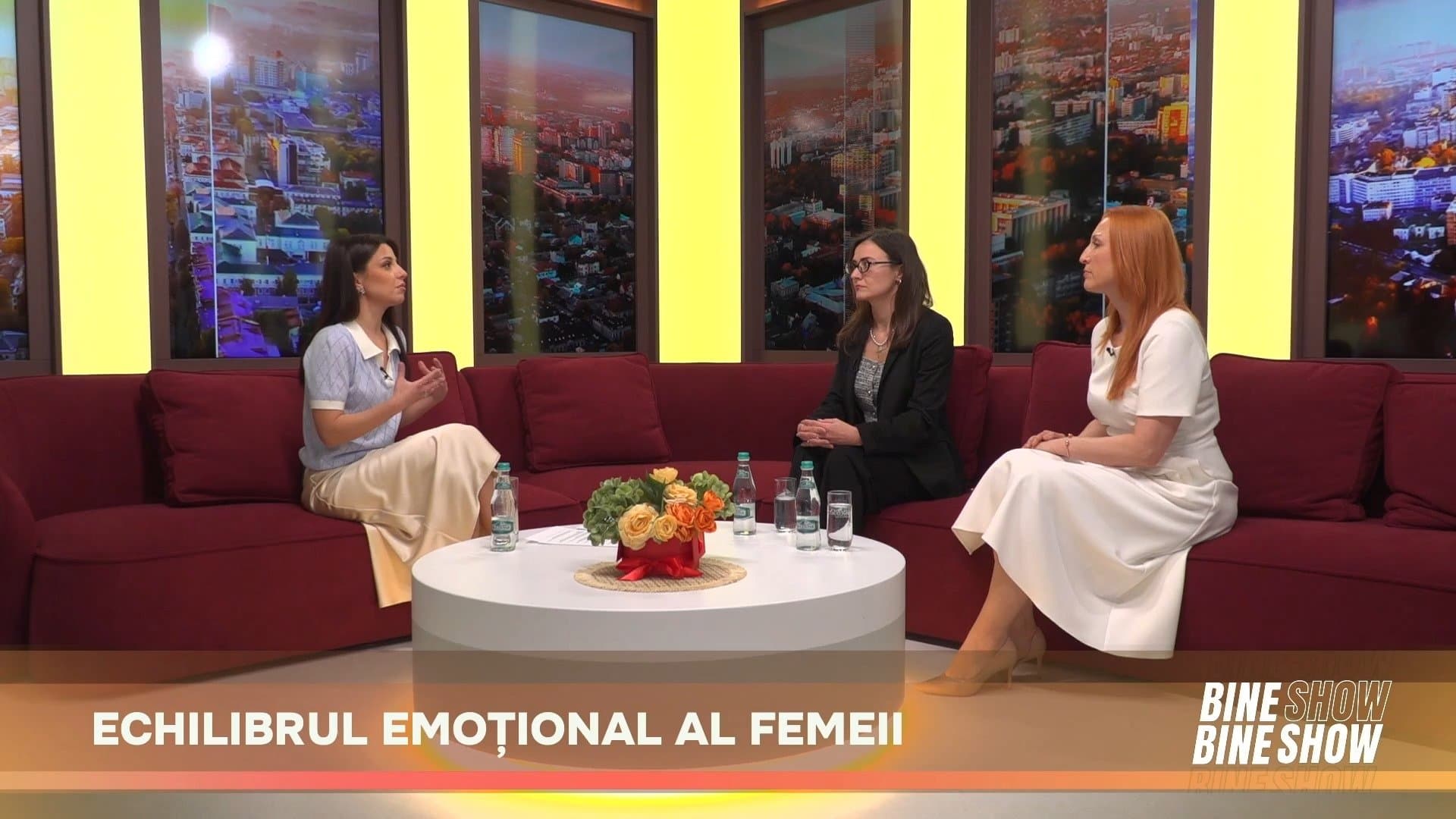 BINEBINE SHOW: Discutăm și despre sănătatea emoțională alături de Natalia Postolache, psiholog, iar împreună cu Lidia Sanduleac, medic psihiatru, vorbim despre Forumul sănătății mintale a femeilor. /09.04.26