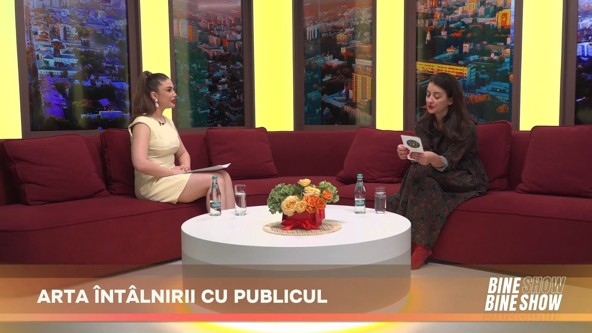 BINEBINE SHOW: Elena Frunze-Hatman vorbește despre spectacole care aduc emoție și reflecție pe scenă./23.04.2026