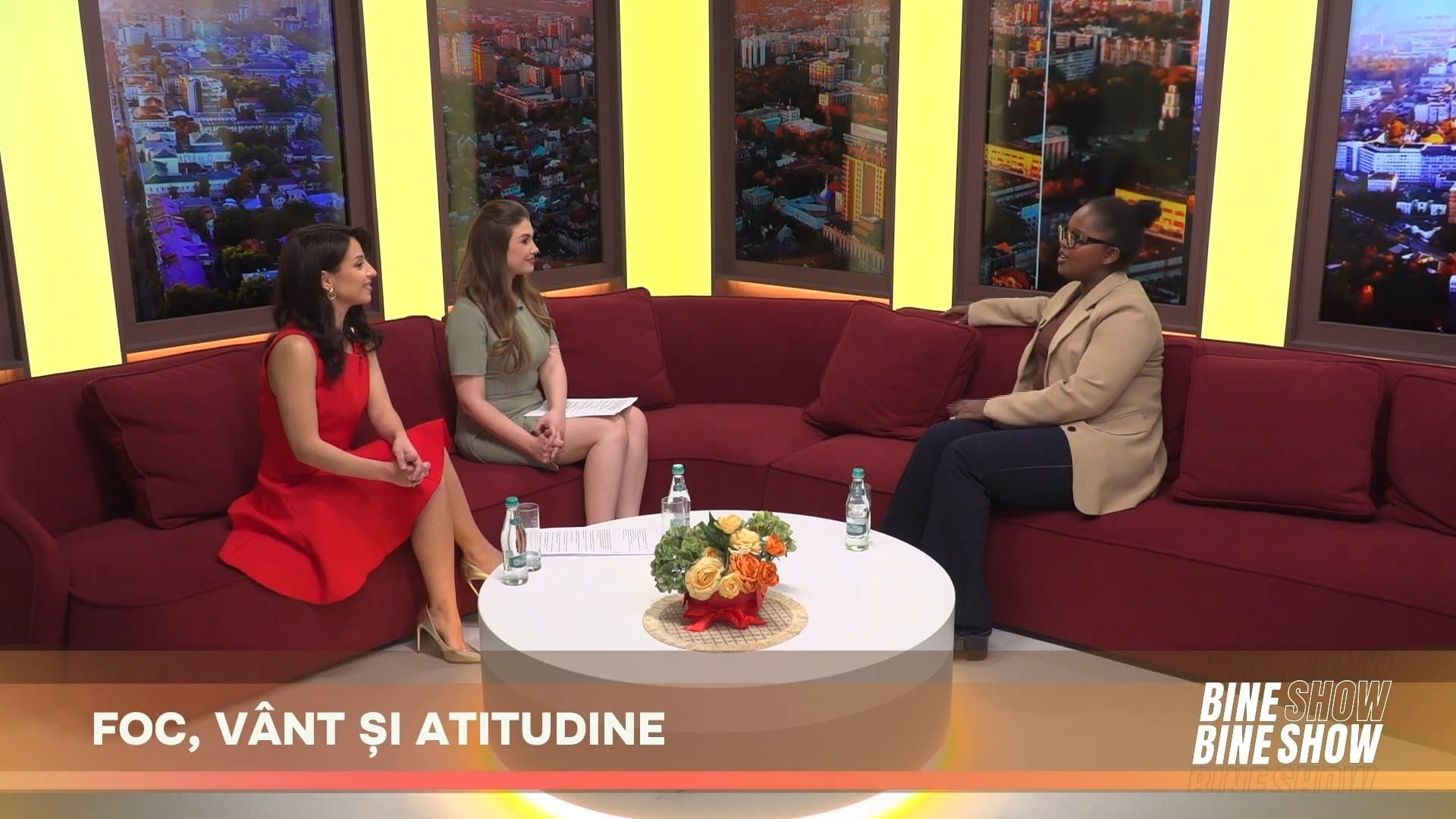 BINEBINE SHOW: Elisoa Cynthia își prezintă noua piesă dedicată femeii, într-un moment cu mult mesaj și emoție./22.04.2026