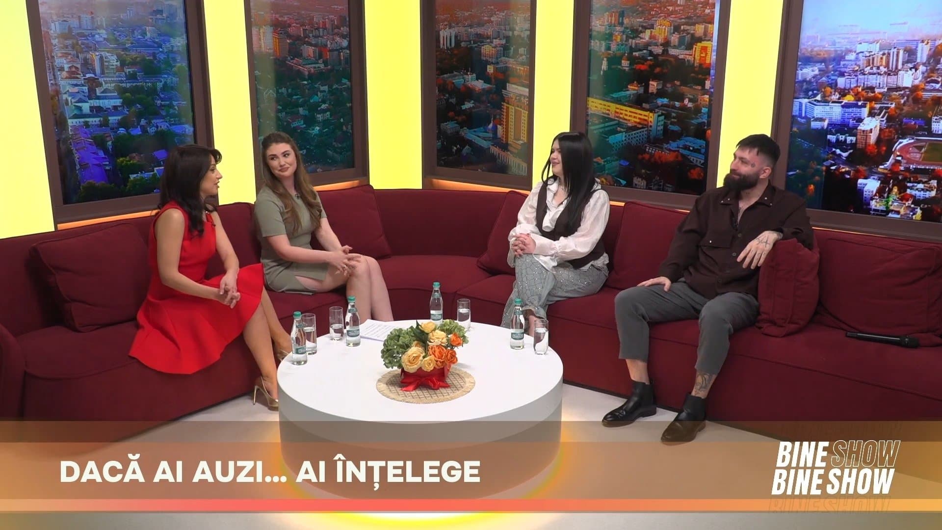 BINEBINE SHOW: Eva Malanca și FarXfromXyou completează atmosfera cu un stil aparte și o energie specială./22.04.2026