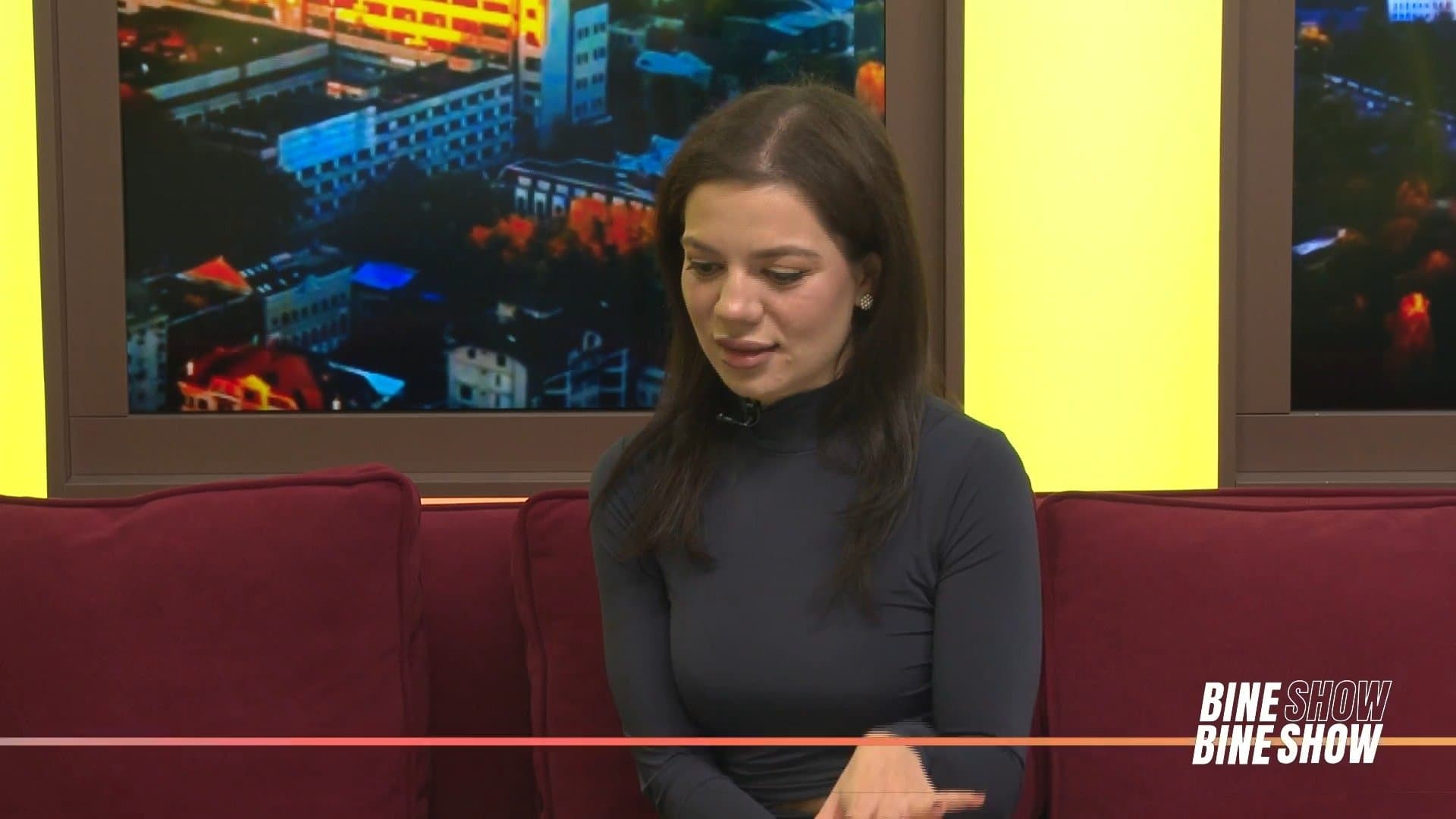 BINEBINE SHOW: Felicia Dunaf, mereu plină de viață și cu o carismă aparte, a venit să ne cucerească nu doar prin voce, ci și prin povestea ei./02.04.26