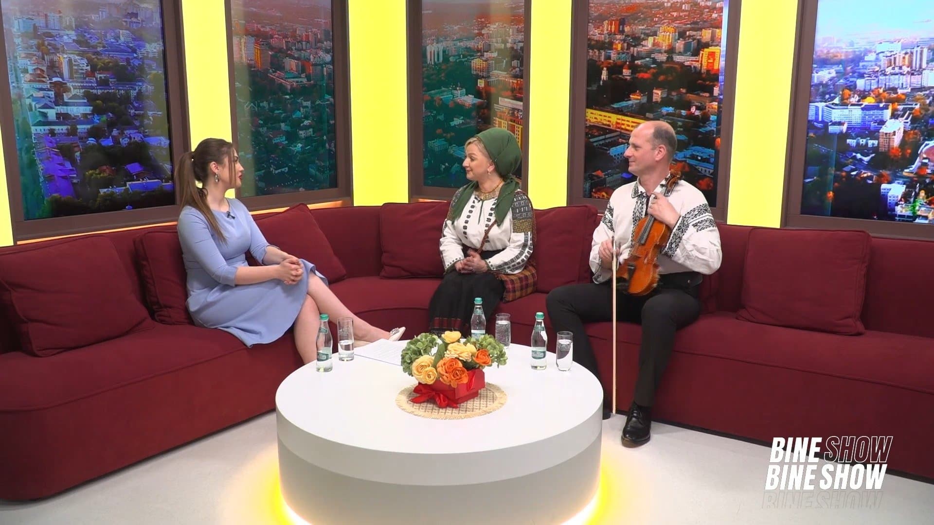 BINEBINE SHOW: Îi avem alături pe Mariana Dobzeu și Victor Mandalac, un cuplu unit și în viață, și pe scenă./ 24.04.2026