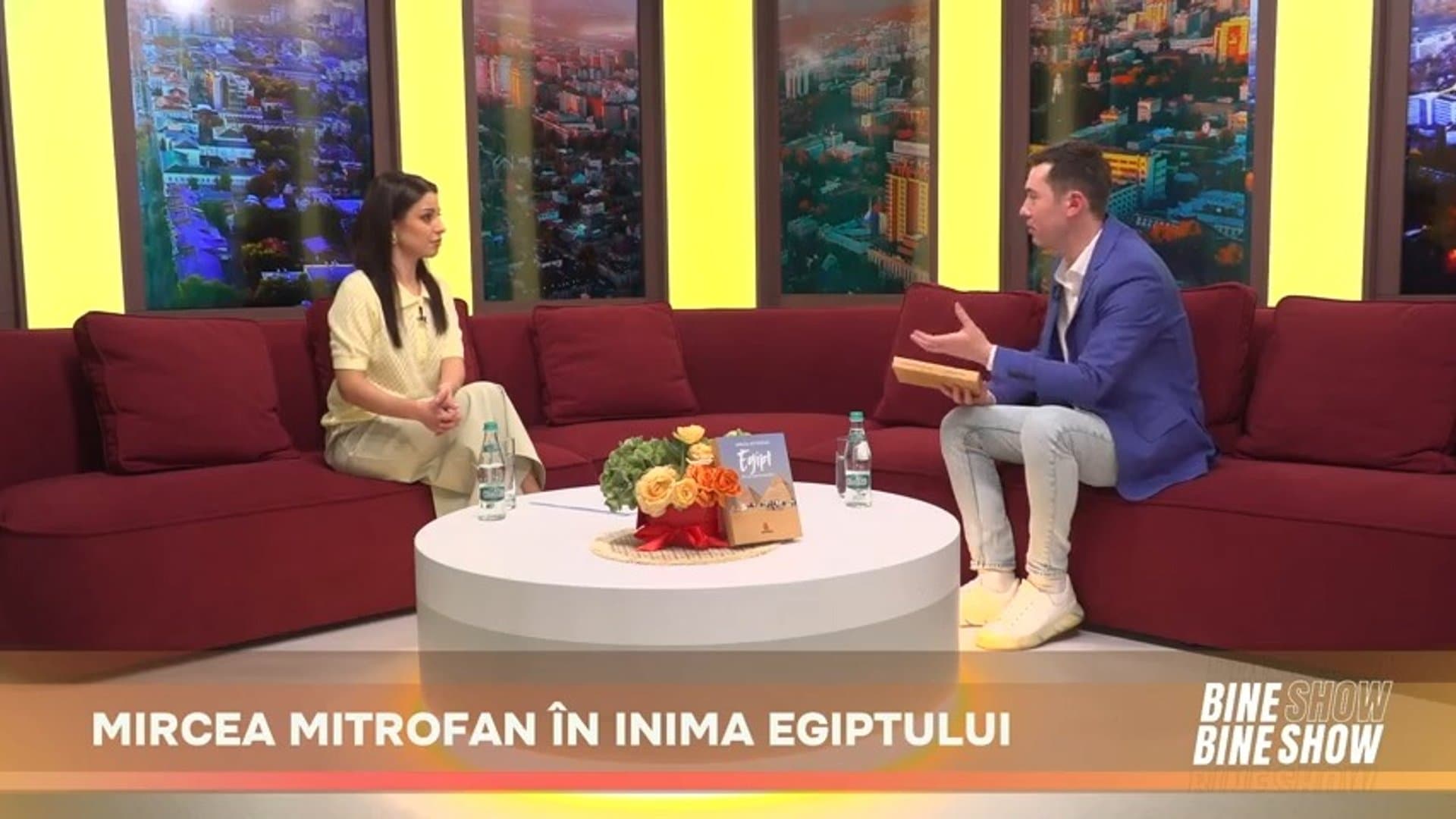 BINEBINE SHOW: Îl avem alături și pe Mircea Mitrofan, scriitor, cu care am vorbit despre cărți, creație și puterea poveștilor de a ajunge la suflet. /10.04.26