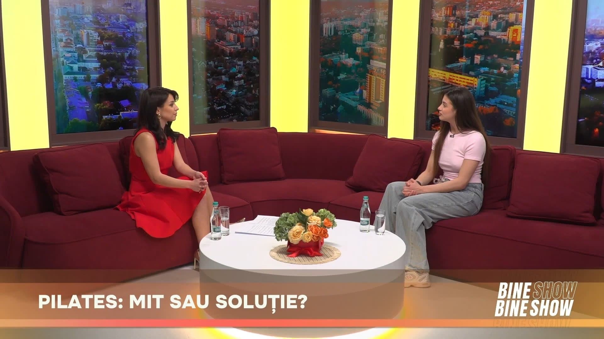 BINEBINE SHOW: Ilinca Melnic, antrenoare de pilates, ne dezvăluie secretele unui antrenament reușit. /22.04.2026