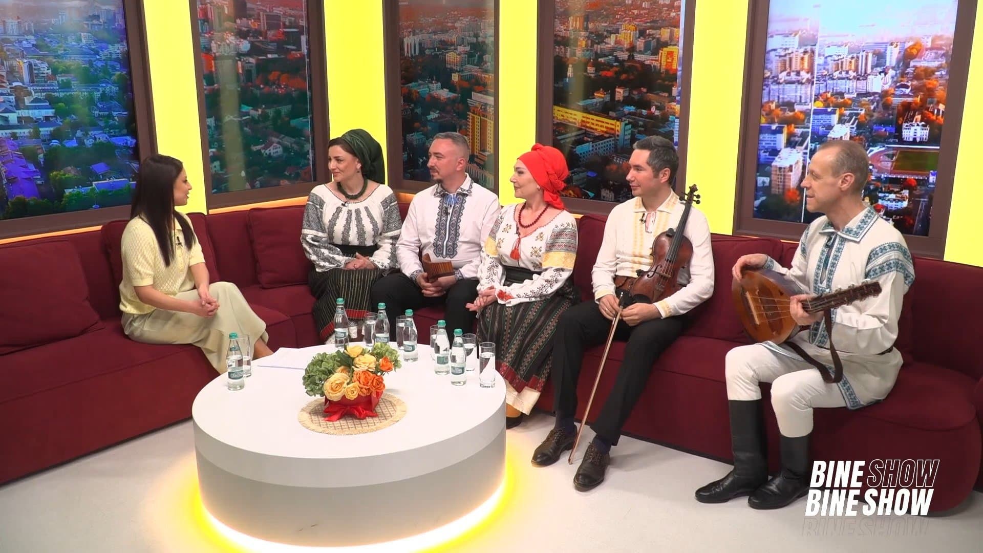 BINEBINE SHOW: În această ediție îi întâlnim pe Marin Ganciu, Gheorghe Donos, Alexandru Donos, Ioana Dordea și Lilia Focșa, invitați care completează atmosfera caldă și specială a emisiunii. /10.04.26