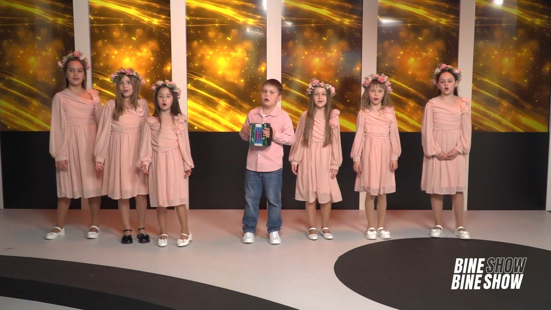 BINEBINE SHOW: În platou a venit Argentina Rotaru și Major Kids, care au adus energie, ritm și momente frumoase. /10.04.26