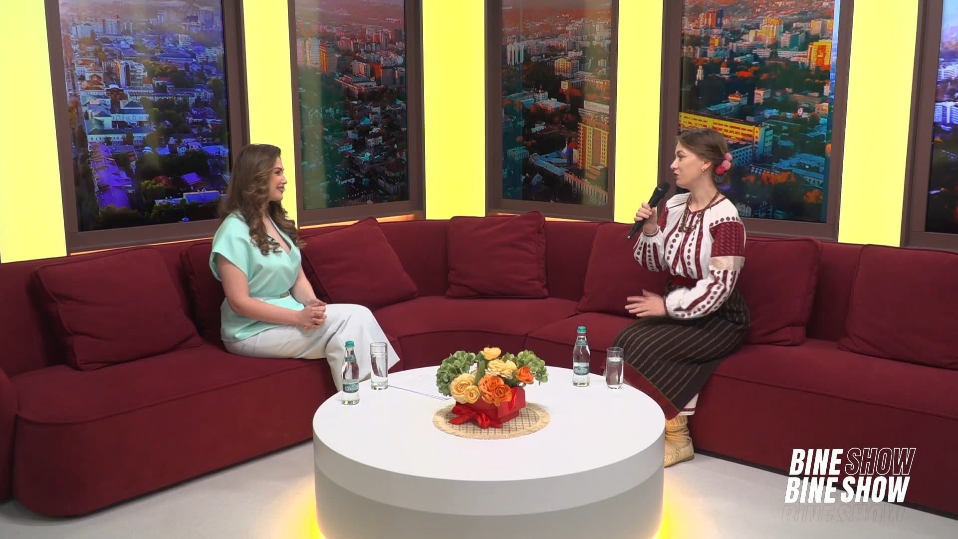 BINEBINE SHOW: În studiou Marcela Vuicu ne cântă piesa „Măi bade Mihai”./27.04.2026