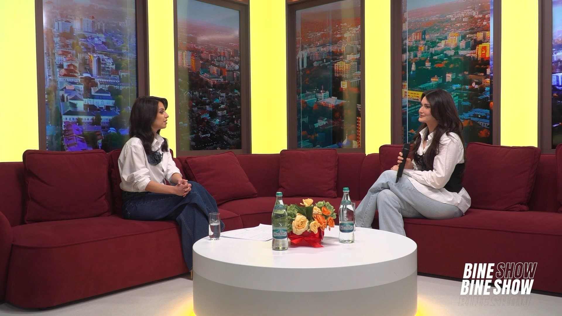 BINEBINE SHOW: Interpreta Vlada vine în studiou cu piesa „Nebună”./16.04.2026